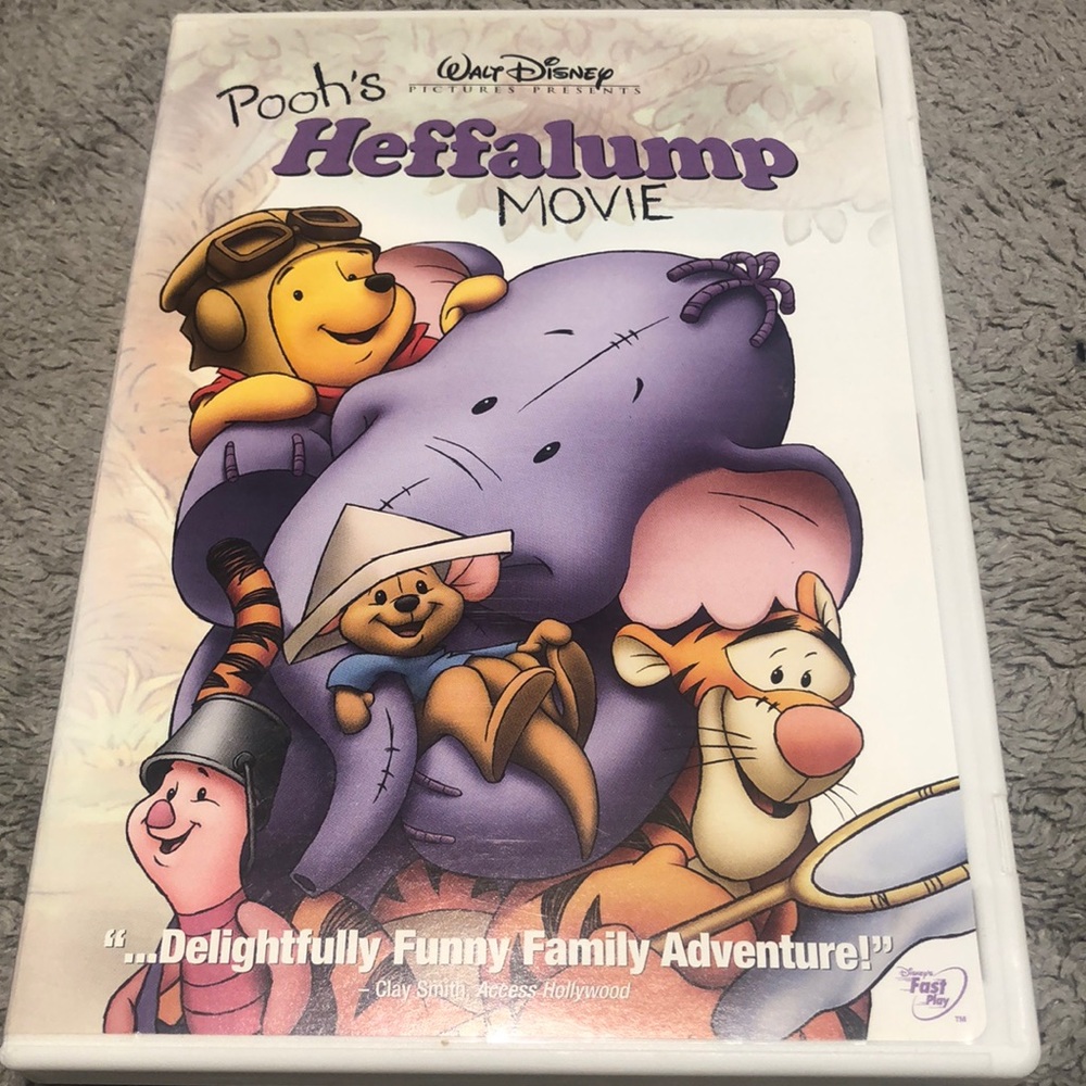 Pooh’s Heffalump Movie DVD